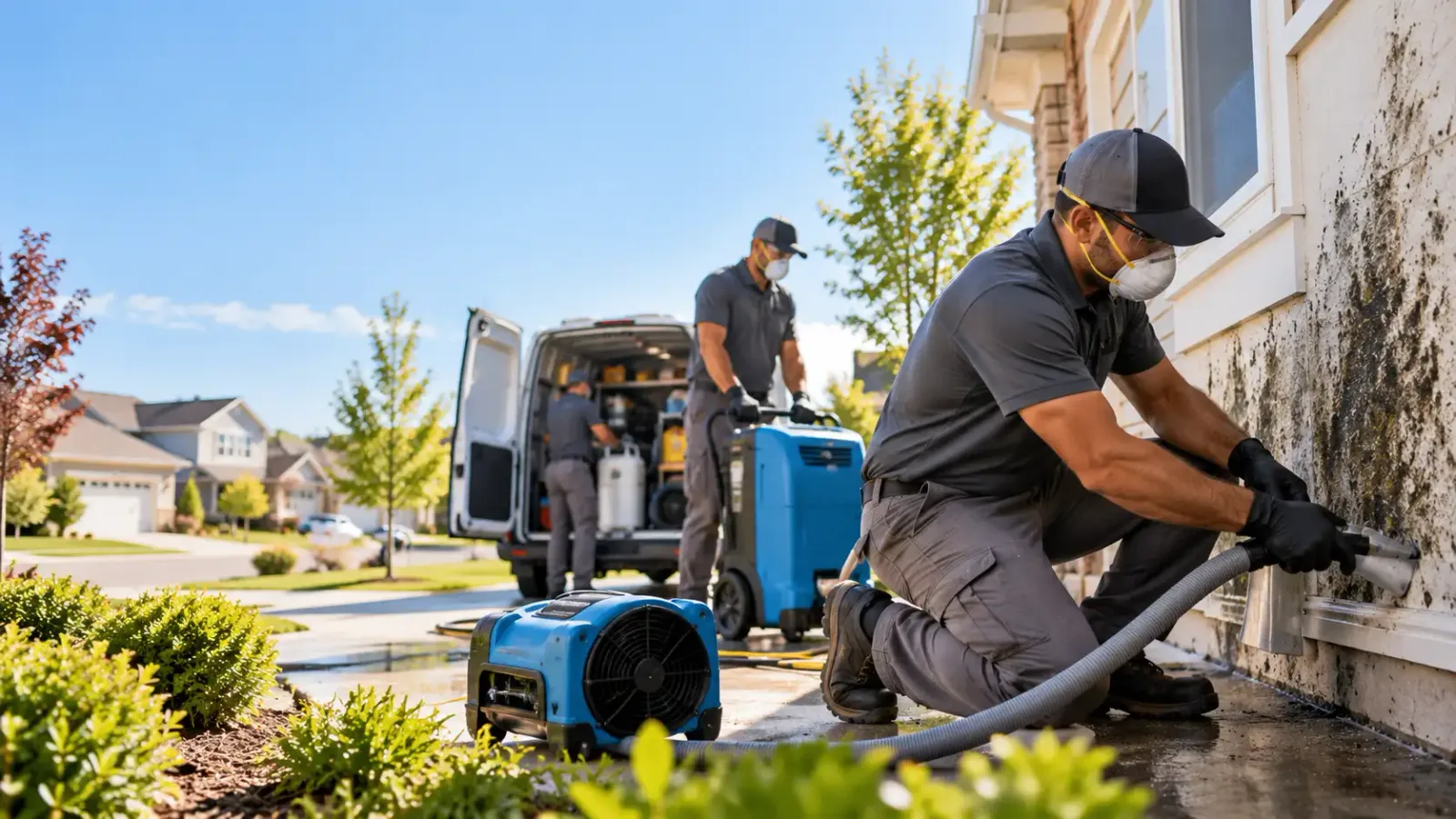 Mold Remediation in Tussy, OK