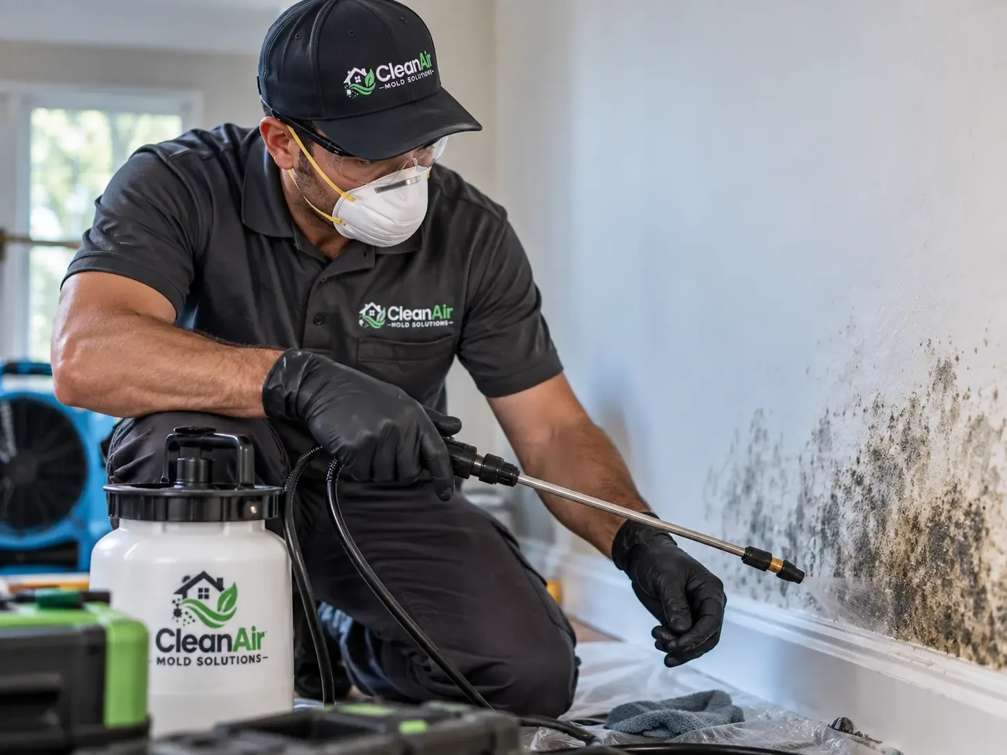 Why choose Mold Remediation in Tussy, OK